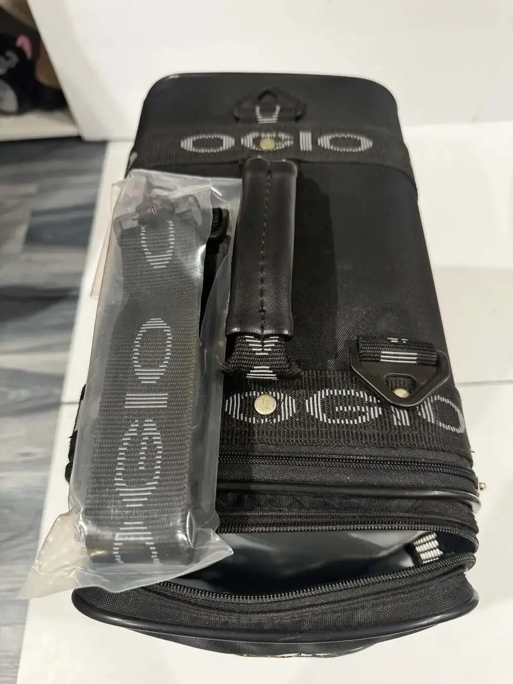 OGIO The Original X2 Locker Bag Black Gym Sports Travel Luggage